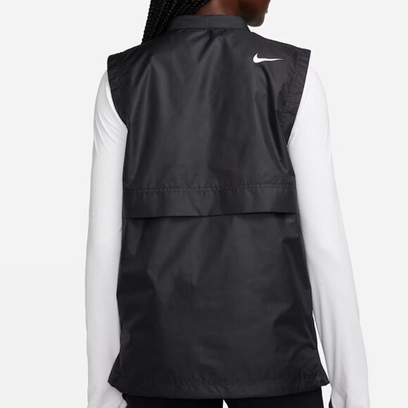 NWT New Nike Tour Repel Women's Golf Vest Medium M Windbreaker Outerwear Repel - Picture 2 of 6